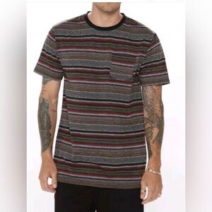 BEAUTIFUL GIANT Pocket Tee Shirt Size M Y2K Streetwear‎